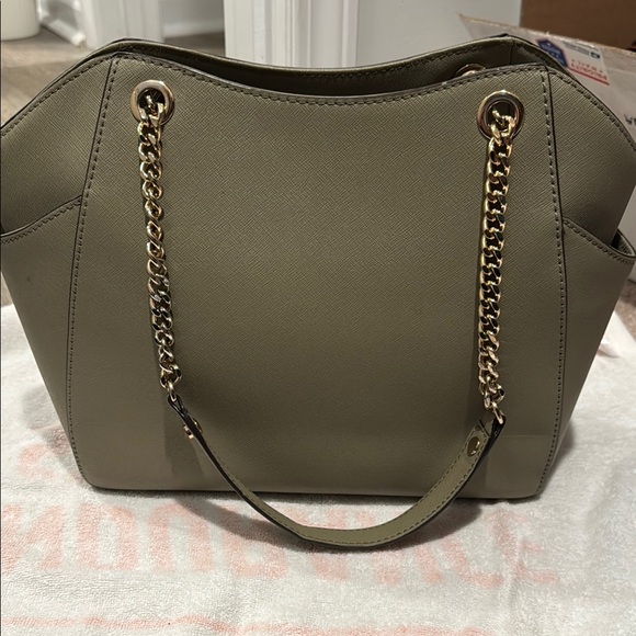 Michael Kors Olive Green Women's Bag - Picture 2 of 6